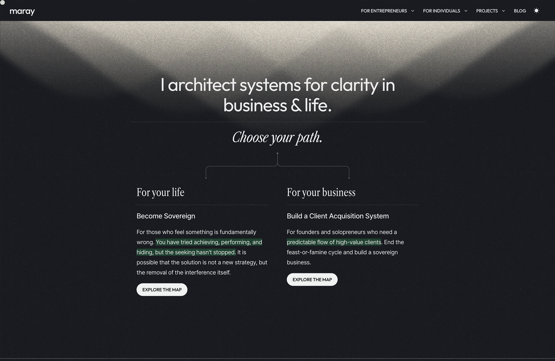 Maray AI migrated version